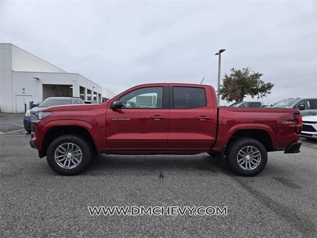 new 2024 Chevrolet Colorado car, priced at $41,635