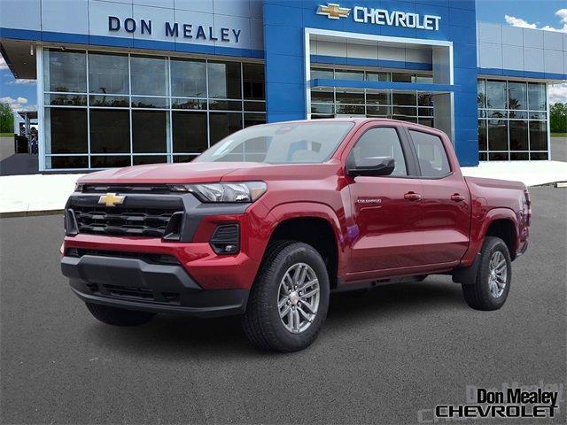 new 2024 Chevrolet Colorado car, priced at $41,635