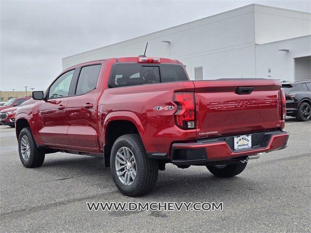 new 2024 Chevrolet Colorado car, priced at $41,635