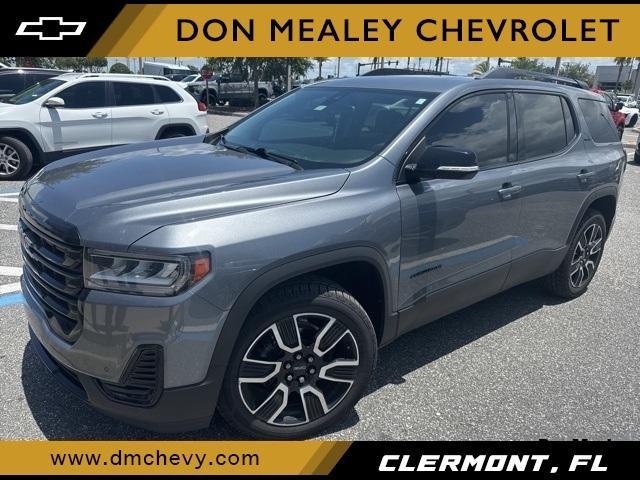 used 2021 GMC Acadia car, priced at $26,000
