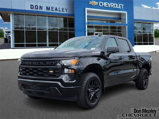 new 2024 Chevrolet Silverado 1500 car, priced at $44,295