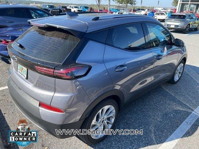 used 2023 Chevrolet Bolt EUV car, priced at $22,495