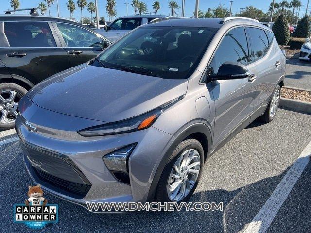 used 2023 Chevrolet Bolt EUV car, priced at $22,495