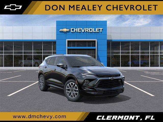 new 2025 Chevrolet Blazer car, priced at $46,470