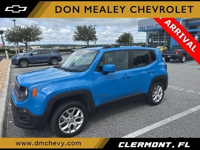 used 2015 Jeep Renegade car, priced at $12,791