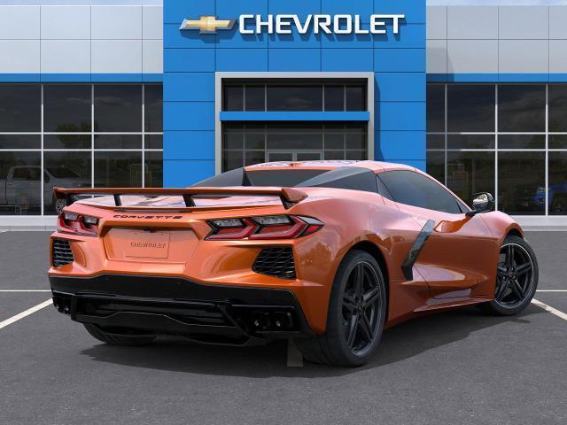 new 2025 Chevrolet Corvette car, priced at $97,700