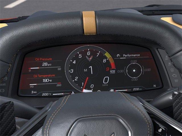 new 2025 Chevrolet Corvette car, priced at $131,150