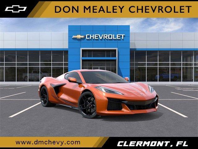 new 2025 Chevrolet Corvette car, priced at $131,150