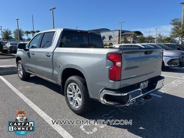 used 2024 Chevrolet Silverado 1500 car, priced at $55,995