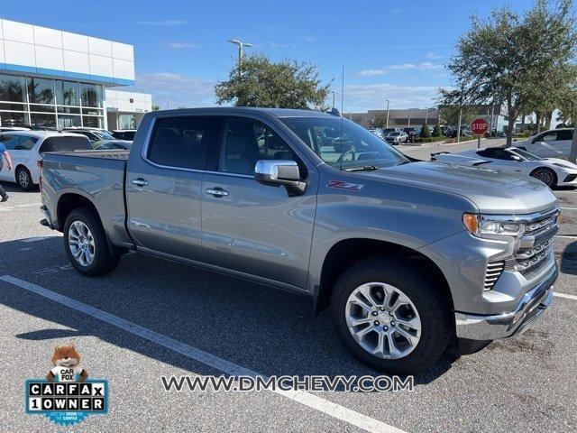 used 2024 Chevrolet Silverado 1500 car, priced at $55,995