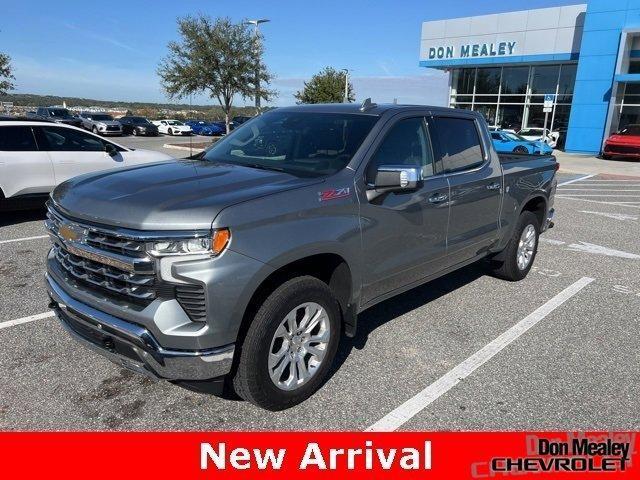 used 2024 Chevrolet Silverado 1500 car, priced at $55,995