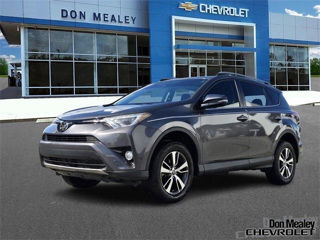 used 2018 Toyota RAV4 car, priced at $20,782