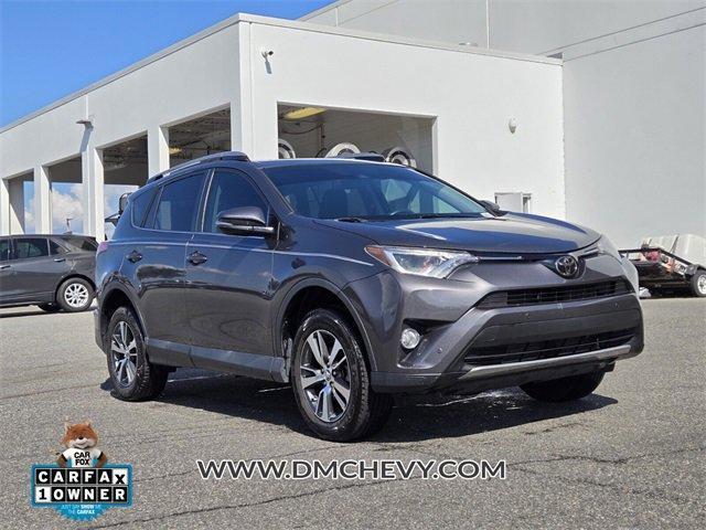 used 2018 Toyota RAV4 car, priced at $20,782