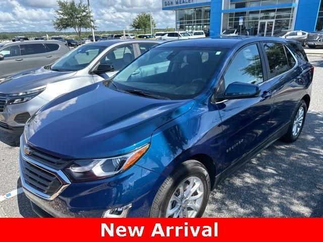 used 2021 Chevrolet Equinox car, priced at $21,994