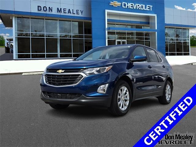 used 2021 Chevrolet Equinox car, priced at $21,994