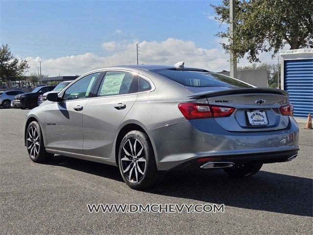 new 2025 Chevrolet Malibu car, priced at $29,555