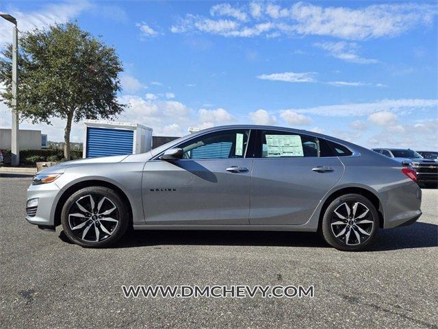 new 2025 Chevrolet Malibu car, priced at $29,555