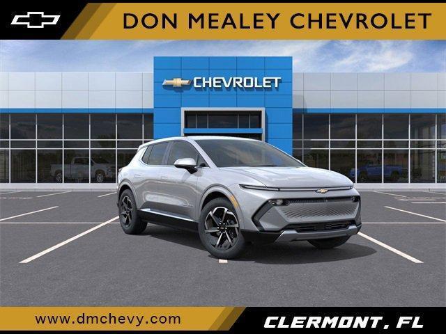 new 2025 Chevrolet Equinox EV car, priced at $33,790