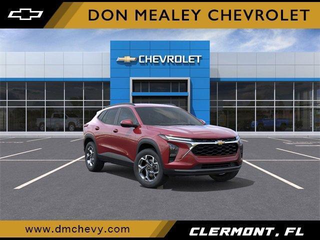 new 2025 Chevrolet Trax car, priced at $24,095
