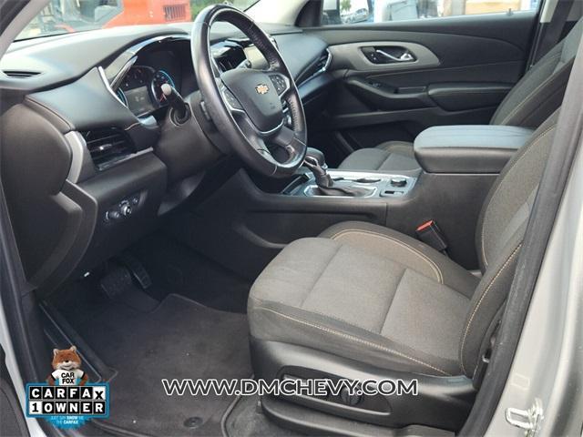 used 2021 Chevrolet Traverse car, priced at $20,988