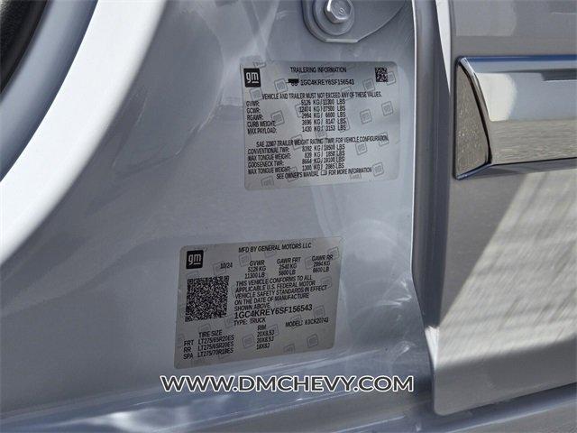 used 2025 Chevrolet Silverado 2500 car, priced at $81,977