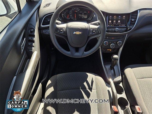 used 2022 Chevrolet Trax car, priced at $18,682