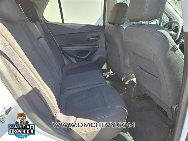 used 2022 Chevrolet Trax car, priced at $18,682