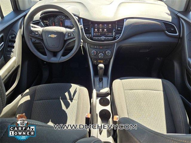 used 2022 Chevrolet Trax car, priced at $18,682