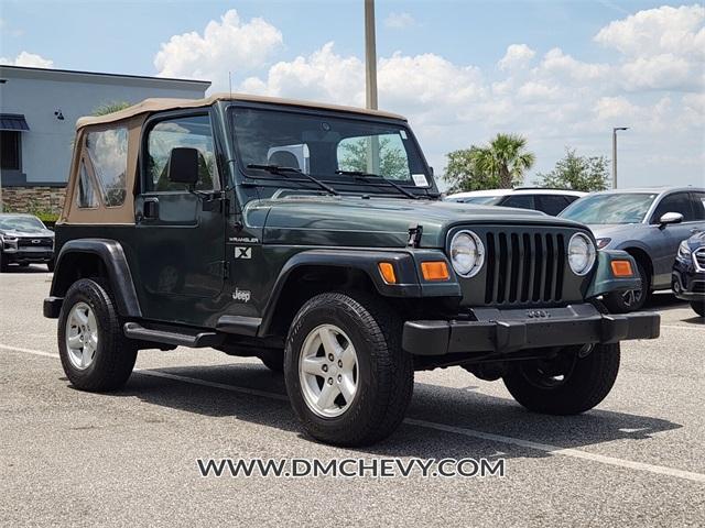 used 2002 Jeep Wrangler car, priced at $13,988