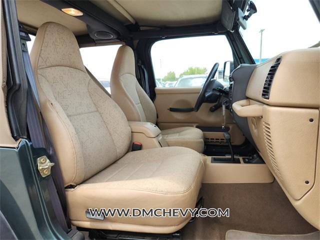 used 2002 Jeep Wrangler car, priced at $13,988