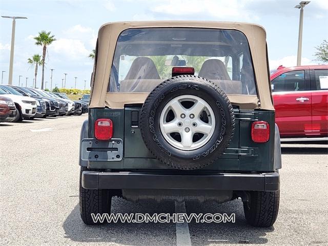 used 2002 Jeep Wrangler car, priced at $13,988
