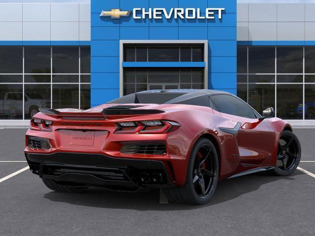 new 2025 Chevrolet Corvette car, priced at $133,340