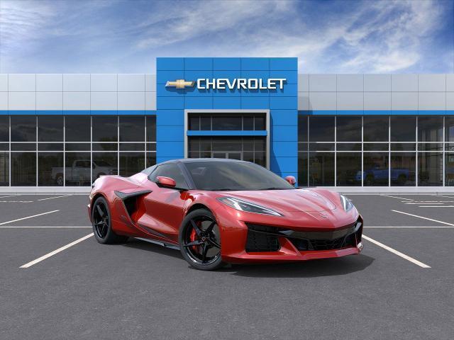 new 2025 Chevrolet Corvette car, priced at $133,340