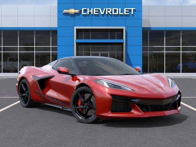 new 2025 Chevrolet Corvette car, priced at $133,340