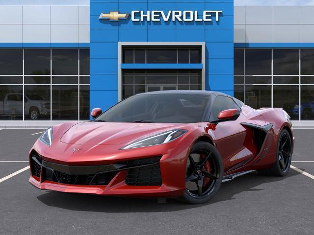 new 2025 Chevrolet Corvette car, priced at $133,340