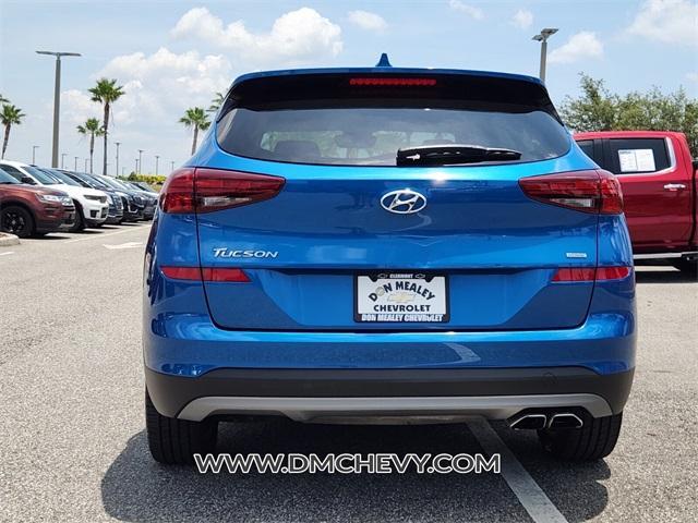 used 2020 Hyundai Tucson car, priced at $18,000