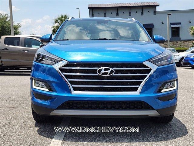 used 2020 Hyundai Tucson car, priced at $17,000