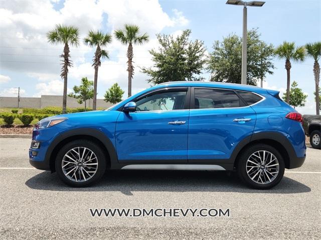 used 2020 Hyundai Tucson car, priced at $18,000