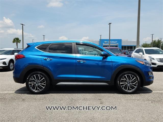 used 2020 Hyundai Tucson car, priced at $18,000