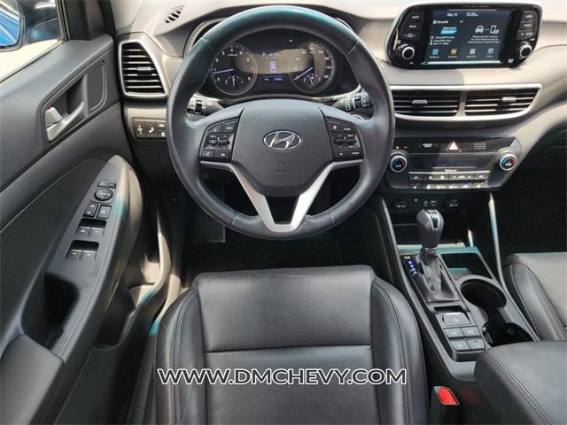 used 2020 Hyundai Tucson car, priced at $18,000