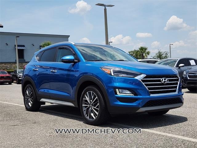 used 2020 Hyundai Tucson car, priced at $18,000