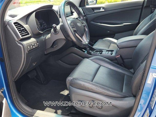 used 2020 Hyundai Tucson car, priced at $17,000
