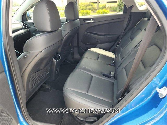 used 2020 Hyundai Tucson car, priced at $17,000