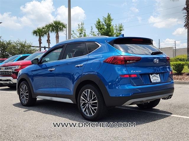 used 2020 Hyundai Tucson car, priced at $18,000