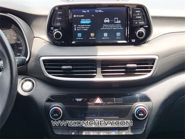 used 2020 Hyundai Tucson car, priced at $18,000