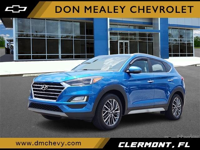 used 2020 Hyundai Tucson car, priced at $19,000