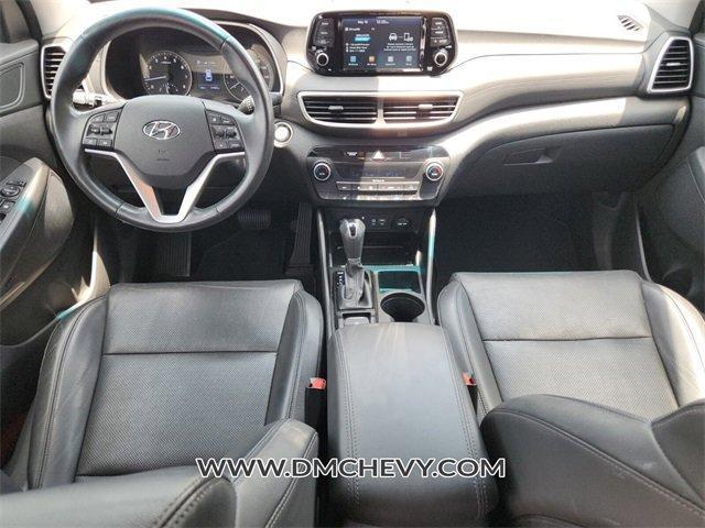 used 2020 Hyundai Tucson car, priced at $17,000