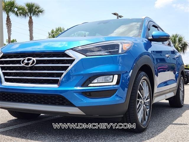 used 2020 Hyundai Tucson car, priced at $18,000