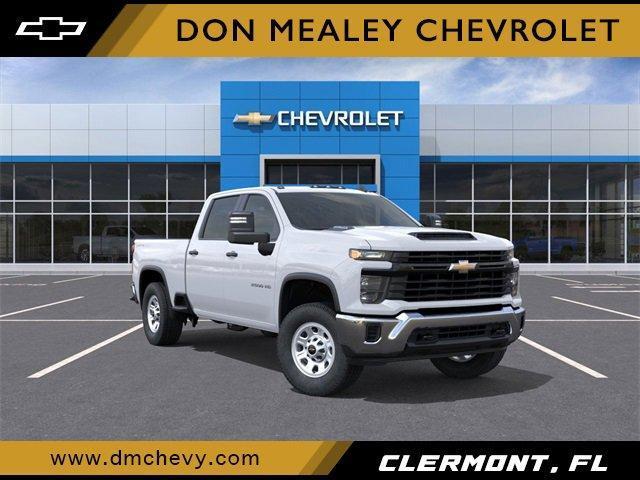 new 2025 Chevrolet Silverado 2500 car, priced at $55,515