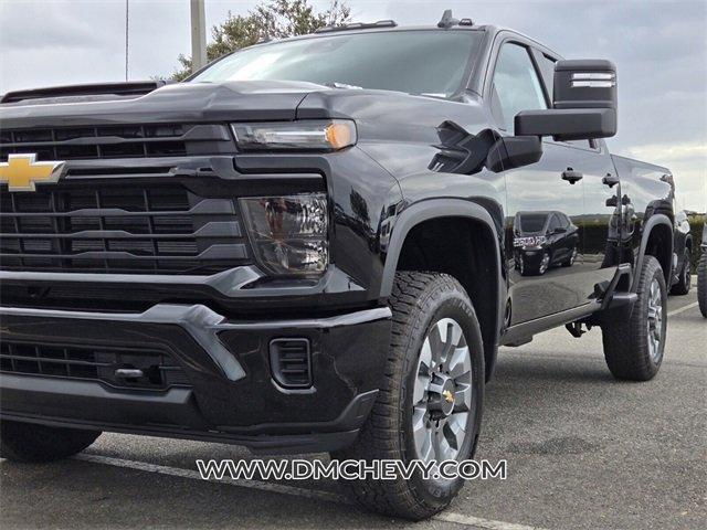 new 2025 Chevrolet Silverado 2500 car, priced at $56,380